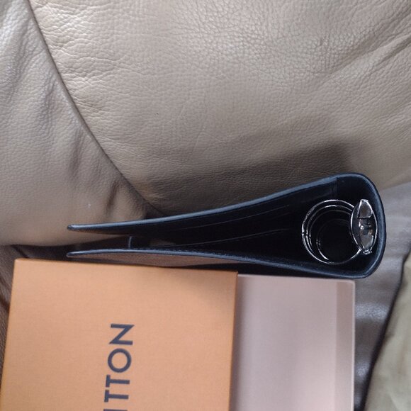 NEW AUTHENTIC Louis Vuitton Agenda Graphite MM🖤 - Picture 7 of 13